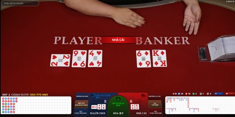 Hướng dẫn chơi Baccarat 98win