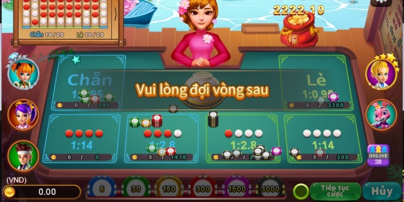 Luật cược Xóc Đĩa tại 98WIN chuẩn xác nhất